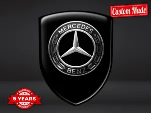 Mercedes Autoembleme Universal Hochwertig Stabil